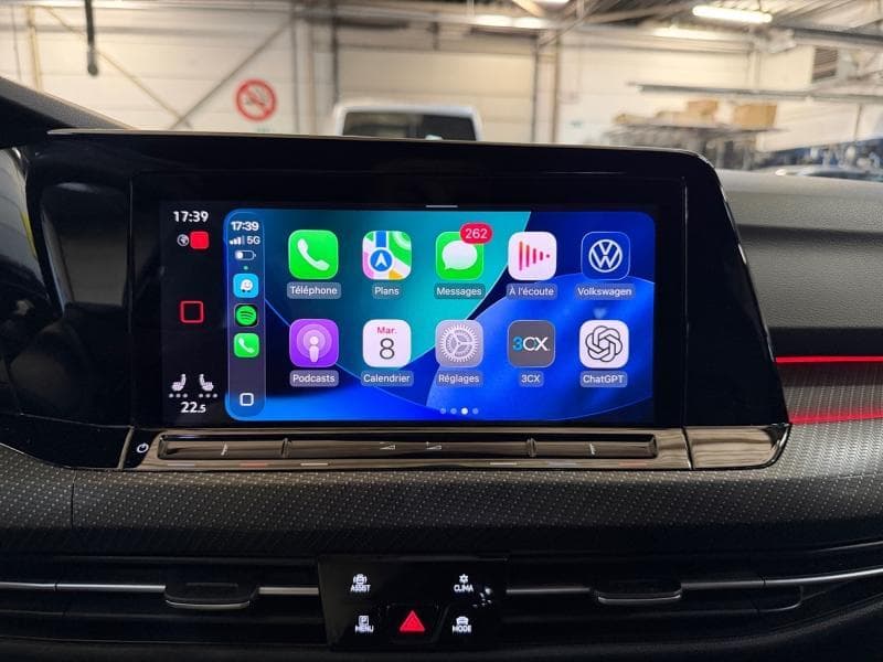 Volkswagen Golf 1.5 131cv | car play | roue de secours | harman kardon | caméra | R Line - 22