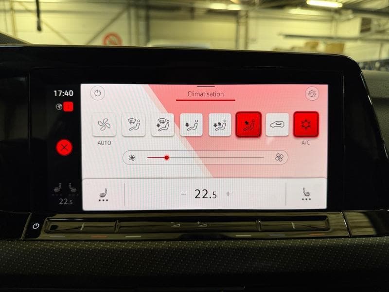 Volkswagen Golf 1.5 131cv | car play | roue de secours | harman kardon | caméra | R Line - 25
