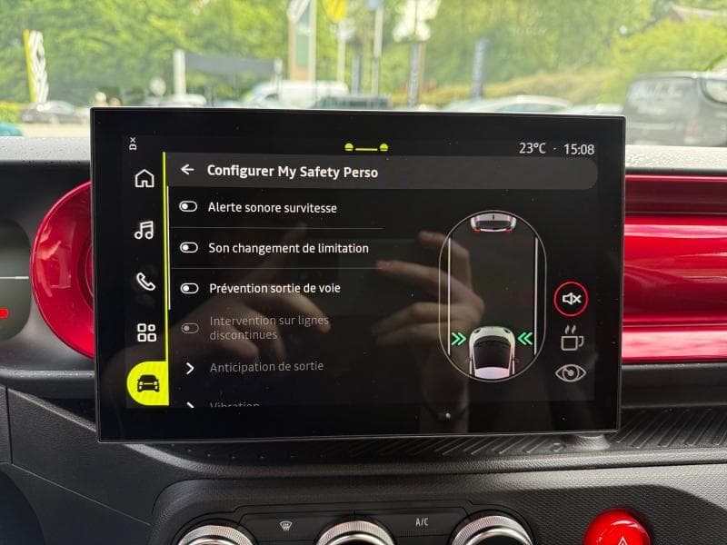 Renault Twingo Techno | 27.5KWh 80cv | Pack Advanced | Pack Safety | Jantes Alu - 22