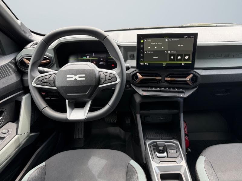 Dacia Duster Extreme | 1.6 HYbrid 145cv | GPS | Clim auto | Camera 360 - 11