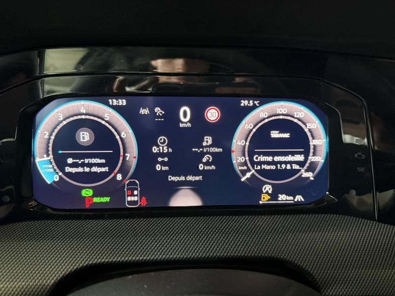 Volkswagen Golf VIII R-Line Business Premium - Phare Matrix - Harman Kardon - KIT HIVER SUR JANTES ALU - 28
