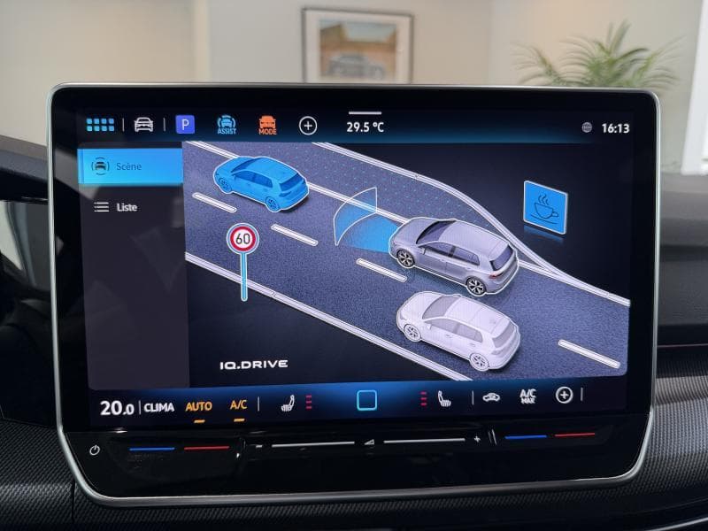 Volkswagen Golf VIII R-Line Business Premium - Phare Matrix - Harman Kardon - KIT HIVER SUR JANTES ALU - 34