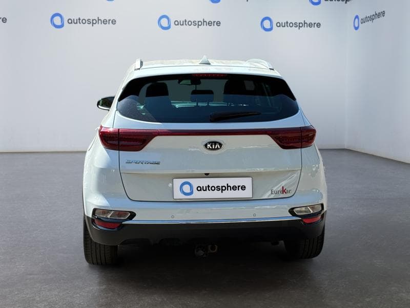 Kia Sportage More ! | 1.6i 130 cv | Clim auto | Gps | Caméra | Cruise | - 8