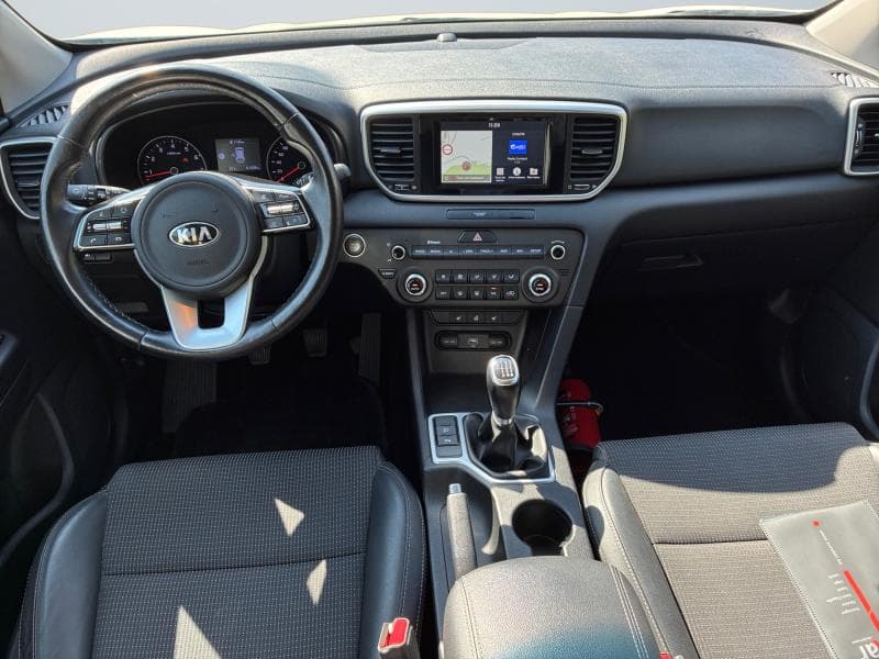 Kia Sportage More ! | 1.6i 130 cv | Clim auto | Gps | Caméra | Cruise | - 12