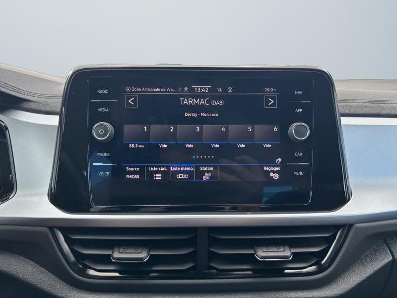 Volkswagen T-Roc Life | 1.5 TSI 150 Cv | Carplay | Sièges AV chauffants | GPS | Camera - 15