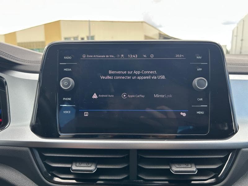 Volkswagen T-Roc Life | 1.5 TSI 150 Cv | Carplay | Sièges AV chauffants | GPS | Camera - 17