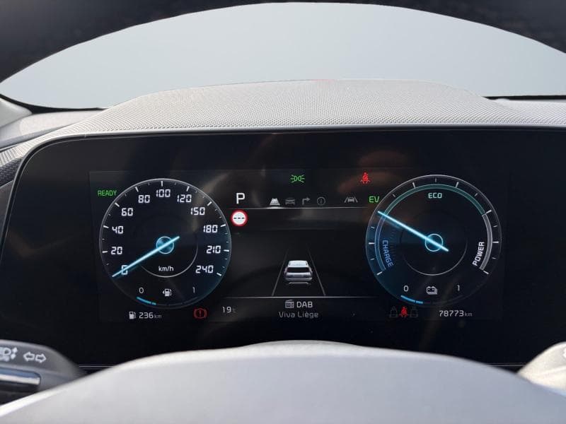 Kia Niro Pulse | 1.6 Hybride 105cv | Caméra | Carplay | Toit ouvrant | GPS - 14