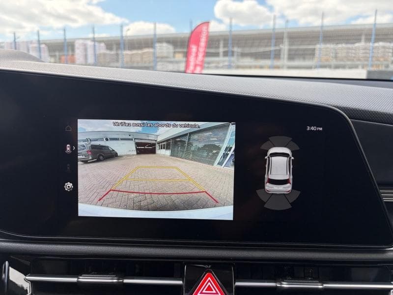 Kia Niro Pulse | 1.6 Hybride 105cv | Caméra | Carplay | Toit ouvrant | GPS - 21
