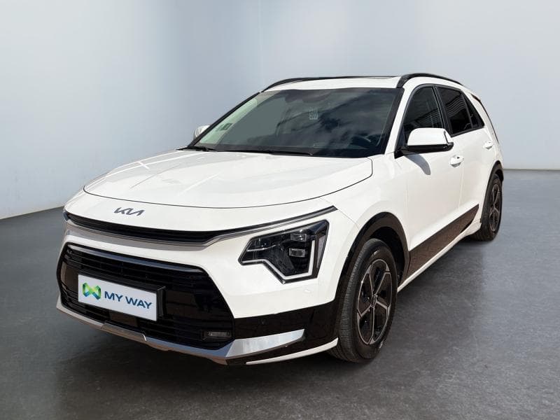 Kia Niro Pulse | 1.6 Hybride 105cv | Caméra | Carplay | Toit ouvrant | GPS - 1