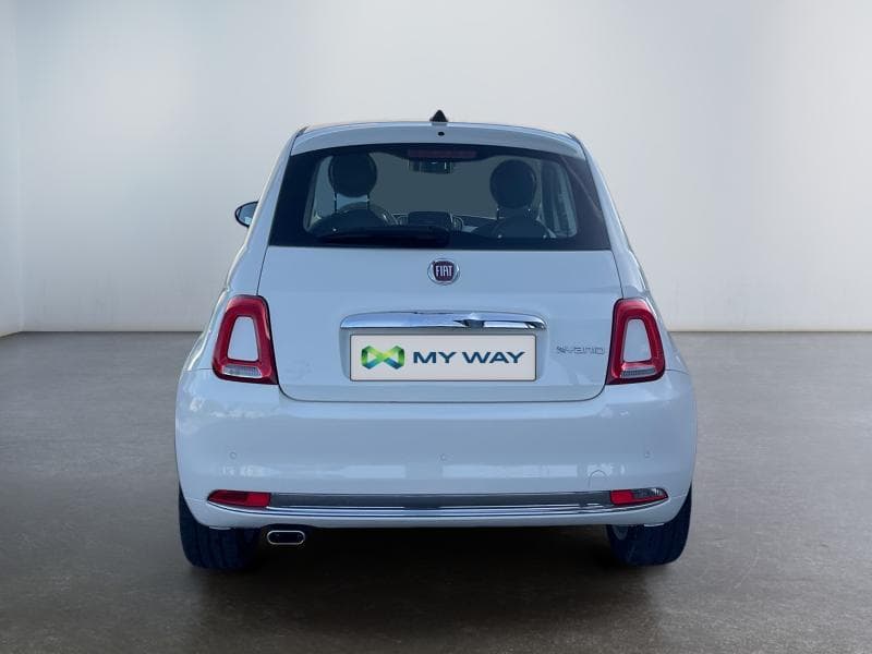 Fiat 500 Dolcevita | 1.0 Hybrid 71cv | Bluetooth | Toit Panoramique | Capteurs arr | Clim auto - 6