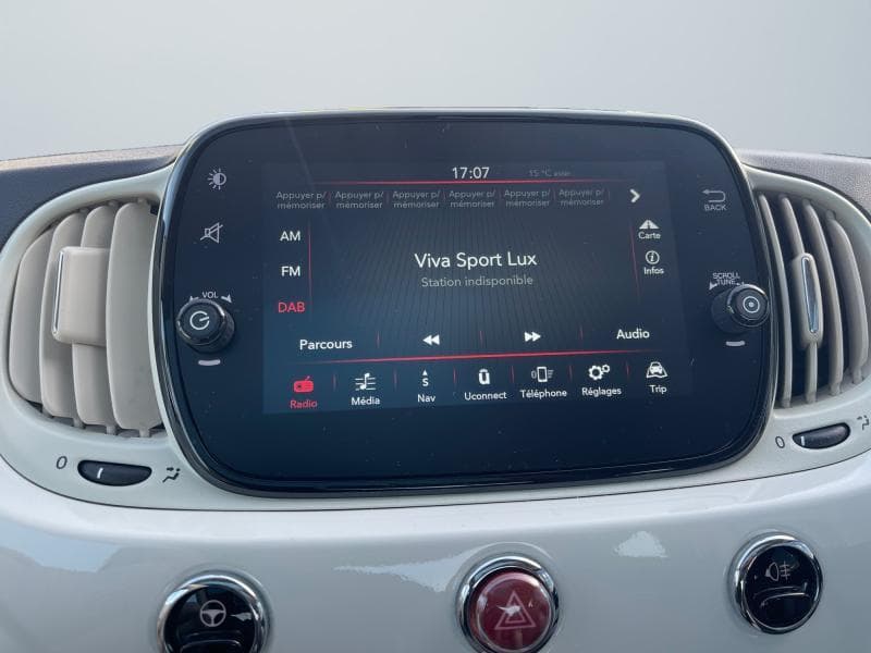 Fiat 500 Dolcevita | 1.0 Hybrid 71cv | Bluetooth | Toit Panoramique | Capteurs arr | Clim auto - 19