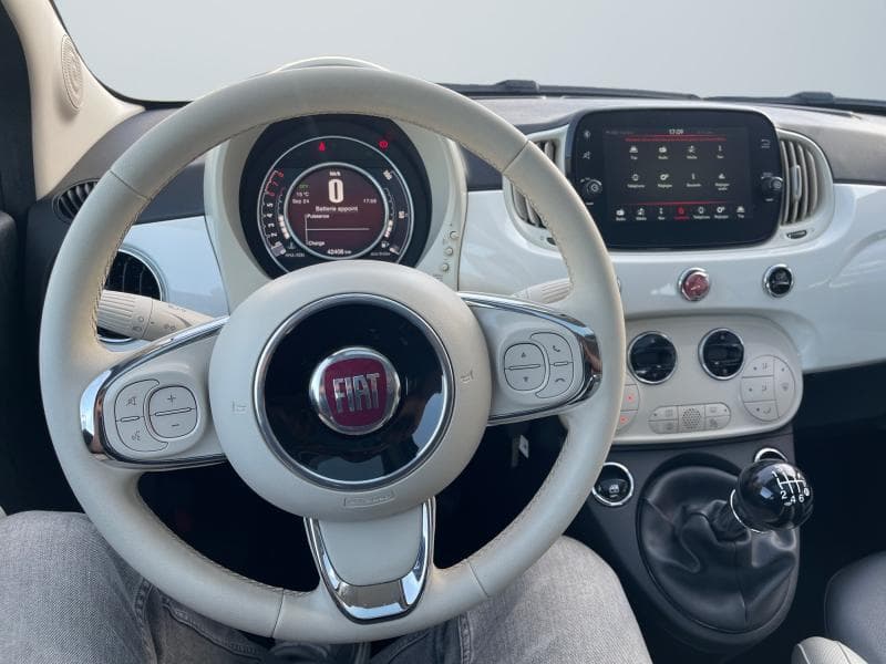 Fiat 500 Dolcevita | 1.0 Hybrid 71cv | Bluetooth | Toit Panoramique | Capteurs arr | Clim auto - 14