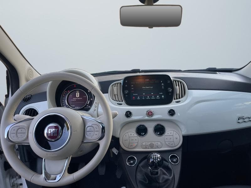 Fiat 500 Dolcevita | 1.0 Hybrid 71cv | Bluetooth | Toit Panoramique | Capteurs arr | Clim auto - 10