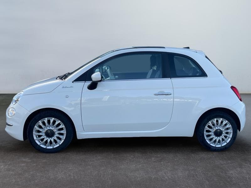 Fiat 500 Dolcevita | 1.0 Hybrid 71cv | Bluetooth | Toit Panoramique | Capteurs arr | Clim auto - 5