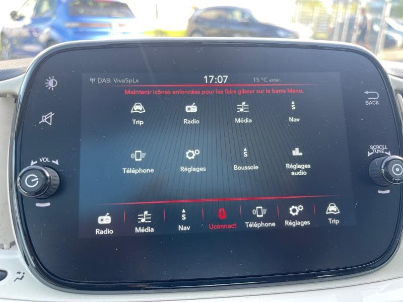 Fiat 500 Dolcevita | 1.0 Hybrid 71cv | Bluetooth | Toit Panoramique | Capteurs arr | Clim auto - 20