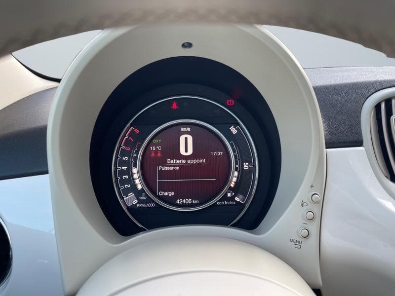 Fiat 500 Dolcevita | 1.0 Hybrid 71cv | Bluetooth | Toit Panoramique | Capteurs arr | Clim auto - 18