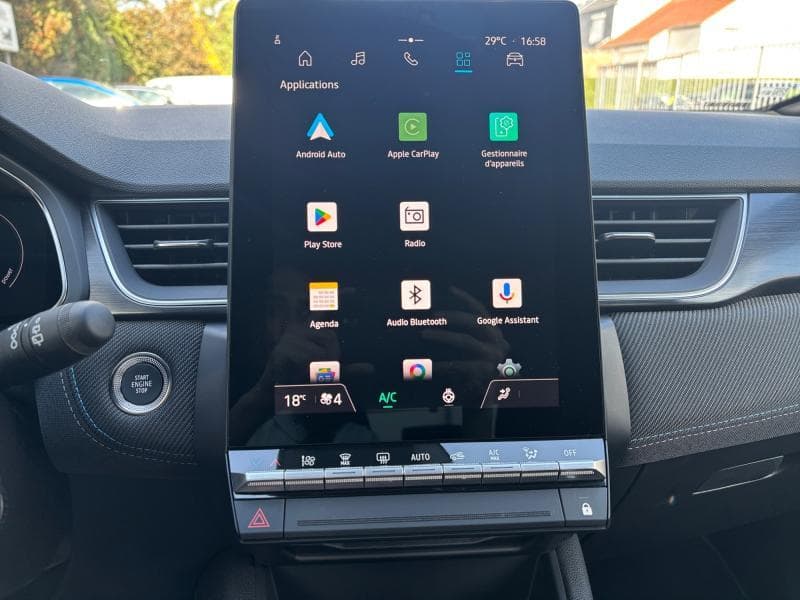 Renault Captur Esprit Alpine | 1.6 E-TECH 145 | Camera | Attelage | Gps | Carplay - 18