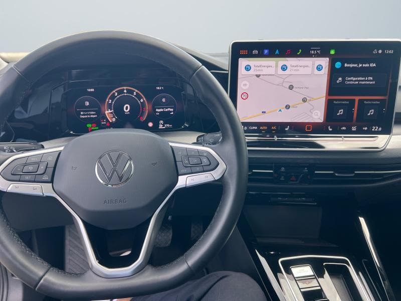 Volkswagen Golf Style Bussiness | 1.5 EST 116CH | Toit ouvrant | Caplay | Boite Auto | Clim Auto | - 10