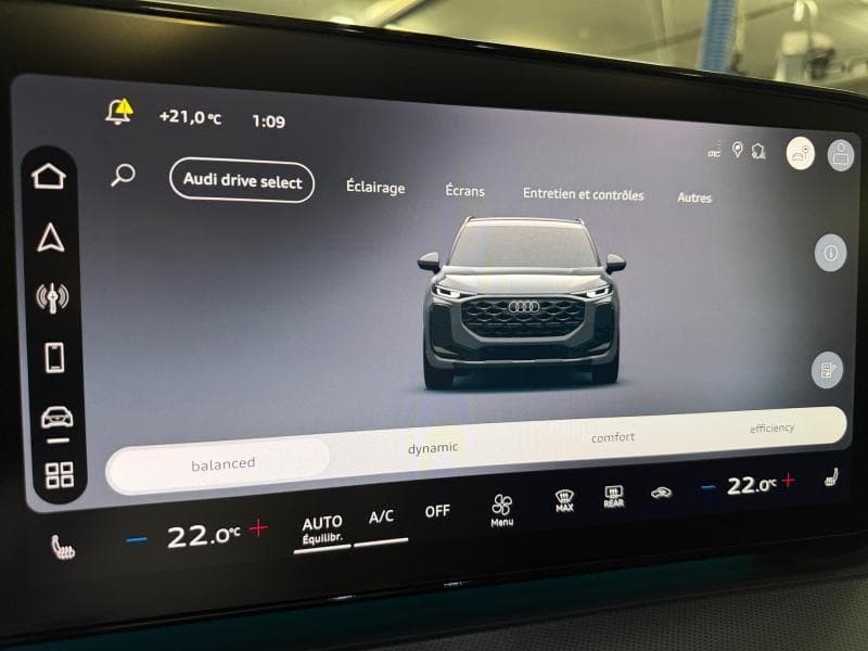 Audi Q3 S-Line Int/Ext | 1.5 TFSI 150 CV | Carplay | Camera | Toit Ouvr | Keyless - 21