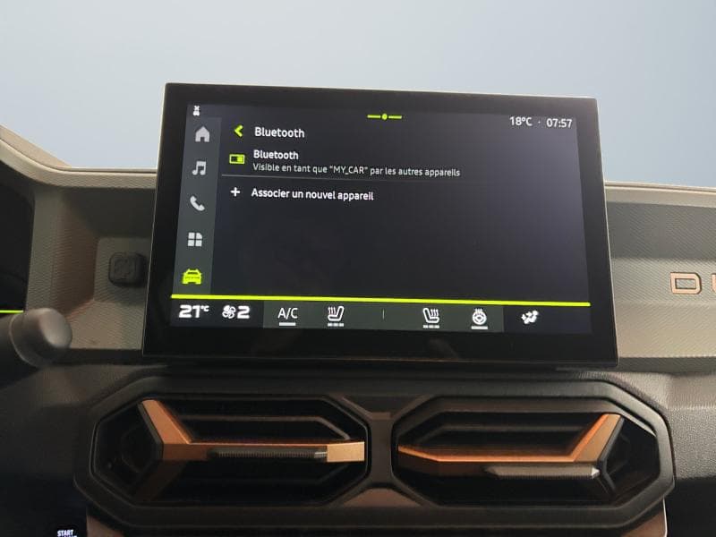 Dacia Duster Extreme | 1.6 Hybrid 145 cv | Clim auto | Carplay | Caméra | Cruise - 14