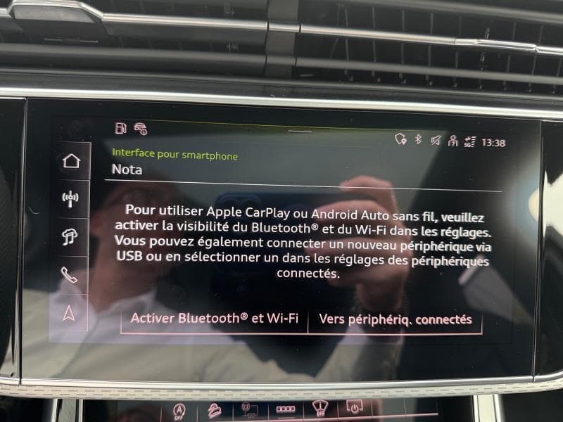 Audi Q7 S Line | 3.0 TDI 285CV | 7 Places | 4x4 | Carplay | GPS | Caméra | Toit ouvrant | Led Matrix | Attelage | Vortual Cockpit | Sièges AV chauffants | Capteurs AV+AR | Clim Auto |  Bluethooth - 20