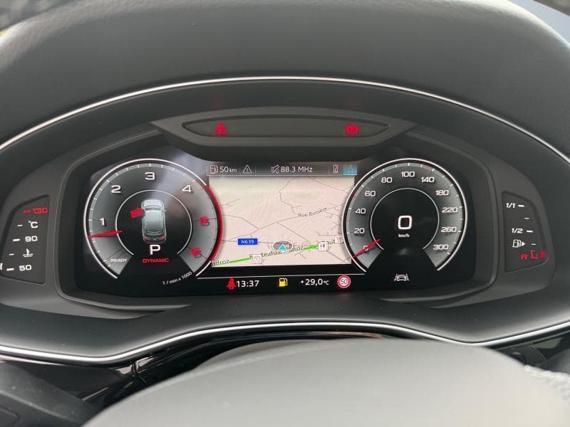Audi Q7 S Line | 3.0 TDI 285CV | 7 Places | 4x4 | Carplay | GPS | Caméra | Toit ouvrant | Led Matrix | Attelage | Vortual Cockpit | Sièges AV chauffants | Capteurs AV+AR | Clim Auto |  Bluethooth - 14