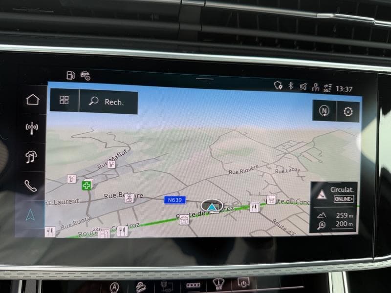 Audi Q7 S Line | 3.0 TDI 285CV | 7 Places | 4x4 | Carplay | GPS | Caméra | Toit ouvrant | Led Matrix | Attelage | Vortual Cockpit | Sièges AV chauffants | Capteurs AV+AR | Clim Auto |  Bluethooth - 22