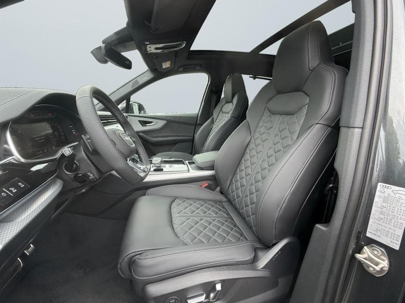 Audi Q7 S Line | 3.0 TDI 285CV | 7 Places | 4x4 | Carplay | GPS | Caméra | Toit ouvrant | Led Matrix | Attelage | Vortual Cockpit | Sièges AV chauffants | Capteurs AV+AR | Clim Auto |  Bluethooth - 10