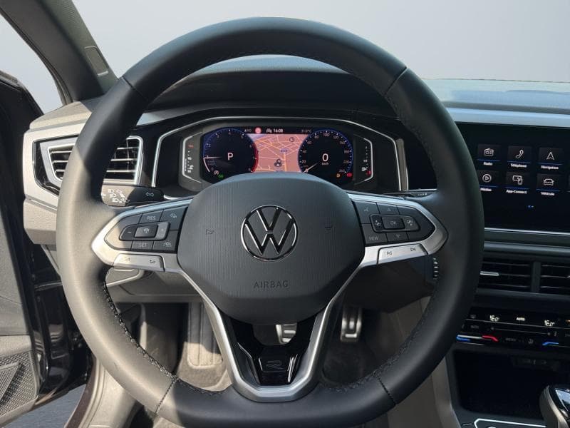 Volkswagen Polo R-Line | DSG7 95cv TSI | Carplay-Android | Keyless | Caméra - 13