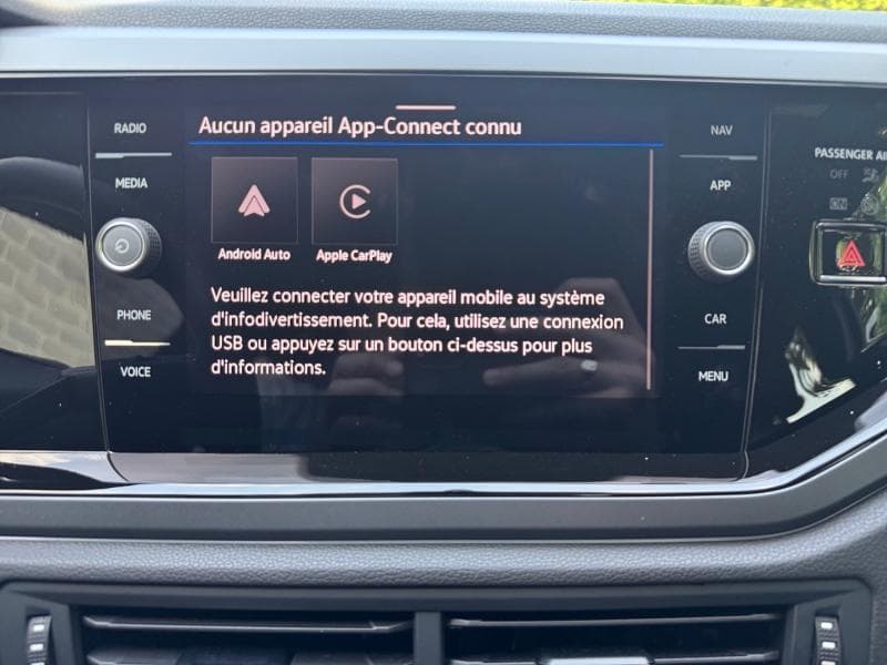 Volkswagen Polo R-Line | DSG7 95cv TSI | Carplay-Android | Keyless | Caméra - 27