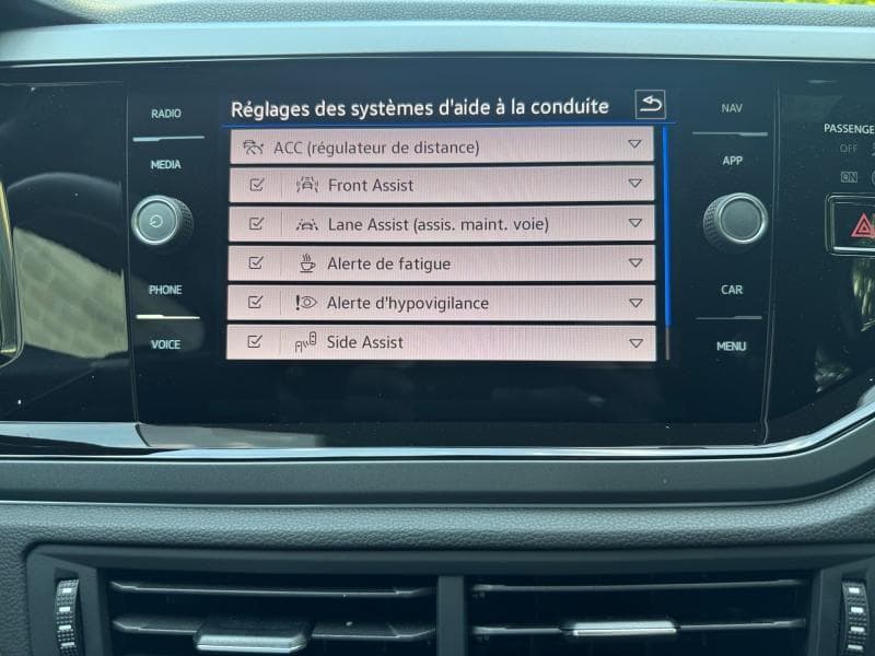 Volkswagen Polo R-Line | DSG7 95cv TSI | Carplay-Android | Keyless | Caméra - 19