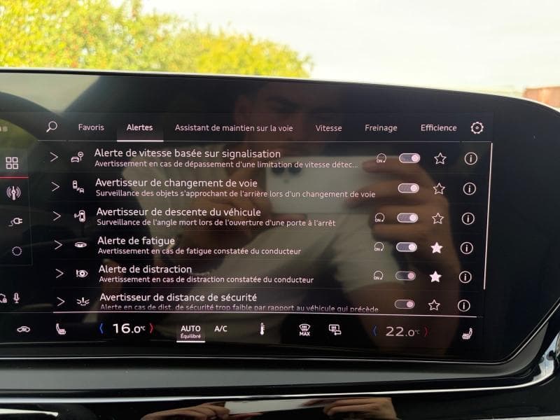 Audi A5 Avant Corporate S e-hybrid quattro 220 kW S tronic - 23
