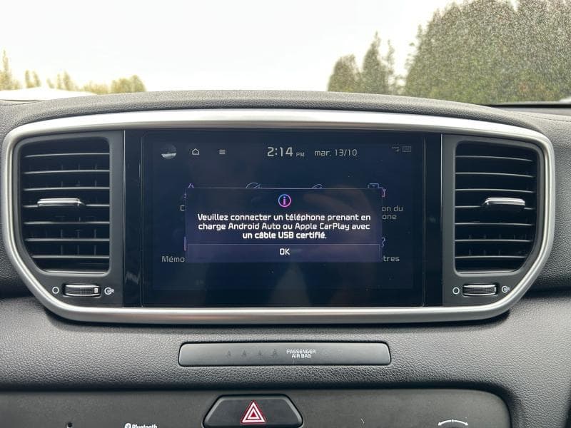 Kia Sportage 1.6 CRDI 116 Cv | Attelage |  Carplay | Camera | GPS - 19