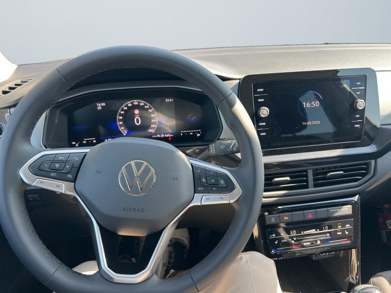 Volkswagen T-Cross GOAL | 1.0 TSI 95CH | App Connect | Caméra | Clim Auto | GPS | - 10