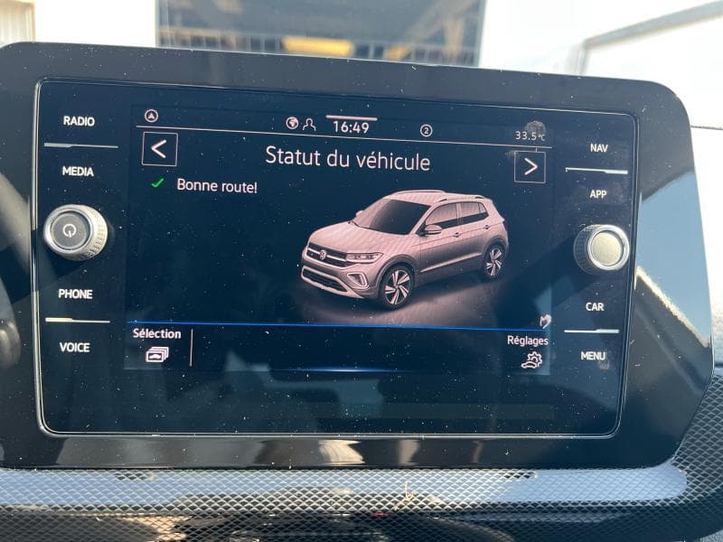 Volkswagen T-Cross GOAL | 1.0 TSI 95CH | App Connect | Caméra | Clim Auto | GPS | - 21