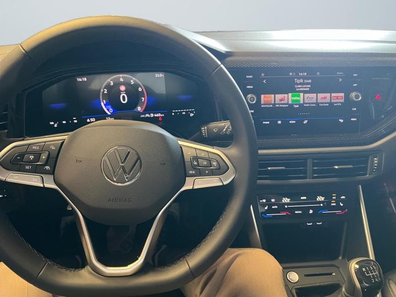 Volkswagen Taigo Life Business | 1.0 TSI 116CH | App connect | Caméra | Toit Ouvrant | GPS | - 12