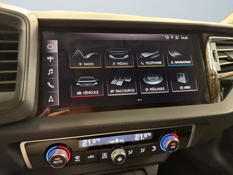 Audi A1 1.0 TFSI 116 CV | GPS | Clim Auto | Capteurs AV ARR | - 17