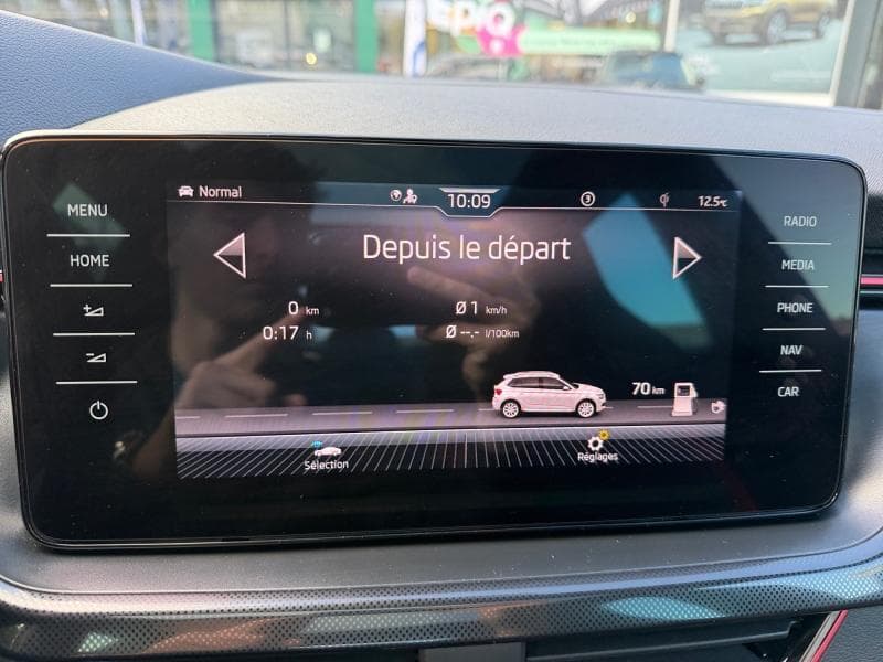 Skoda Kamiq MonteCarlo | 1.0 tsi 110 cv | ToitPano | Carplay | Camera | GPS - 17