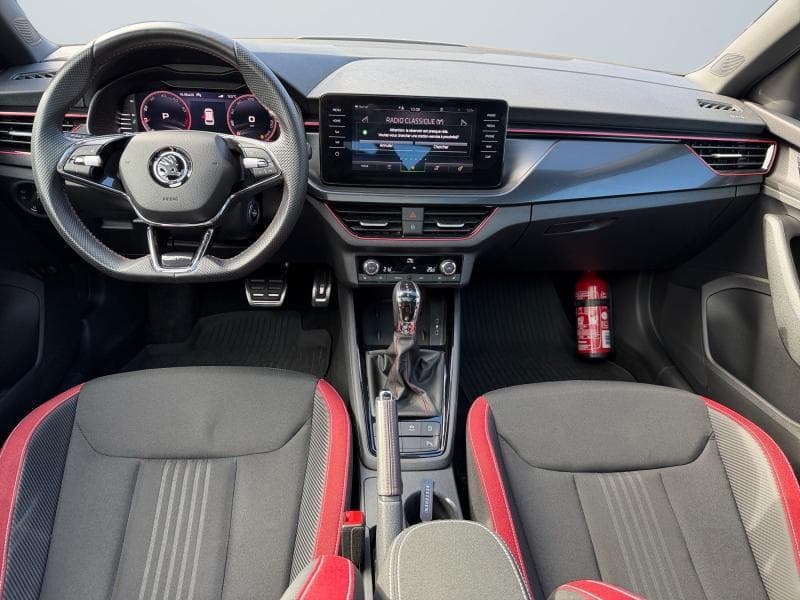 Skoda Kamiq MonteCarlo | 1.0 tsi 110 cv | ToitPano | Carplay | Camera | GPS - 9
