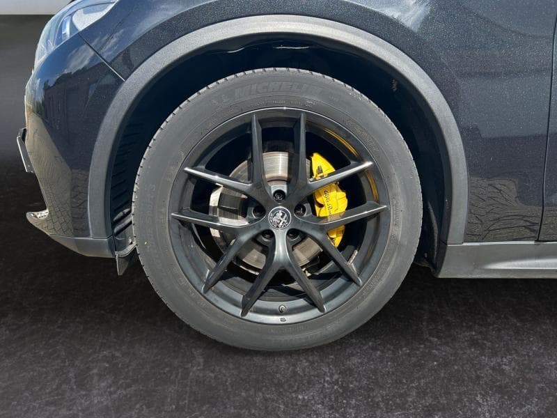 Alfa Romeo Stelvio Sprint | 2.2 diesel 160 CV | Camera | Toit ouvrant et pano | Sieges av et volant chauffants | GPS - 12