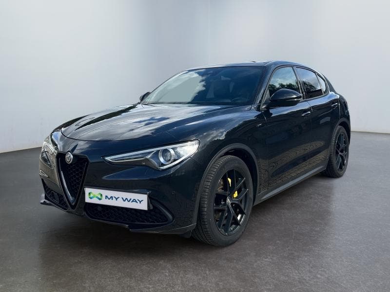 Alfa Romeo Stelvio Sprint | 2.2 diesel 160 CV | Camera | Toit ouvrant et pano | Sieges av et volant chauffants | GPS - 1