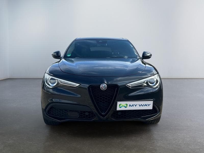 Alfa Romeo Stelvio Sprint | 2.2 diesel 160 CV | Camera | Toit ouvrant et pano | Sieges av et volant chauffants | GPS - 3