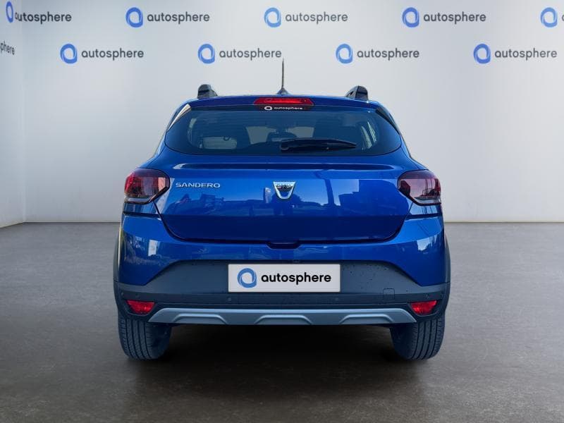 Dacia Sandero Stepway Plus | 1.0 ECO-G-100 | Gps | Clim auto | Alu | Cruise - 8