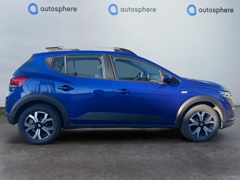 Dacia Sandero Stepway Plus | 1.0 ECO-G-100 | Gps | Clim auto | Alu | Cruise - 4