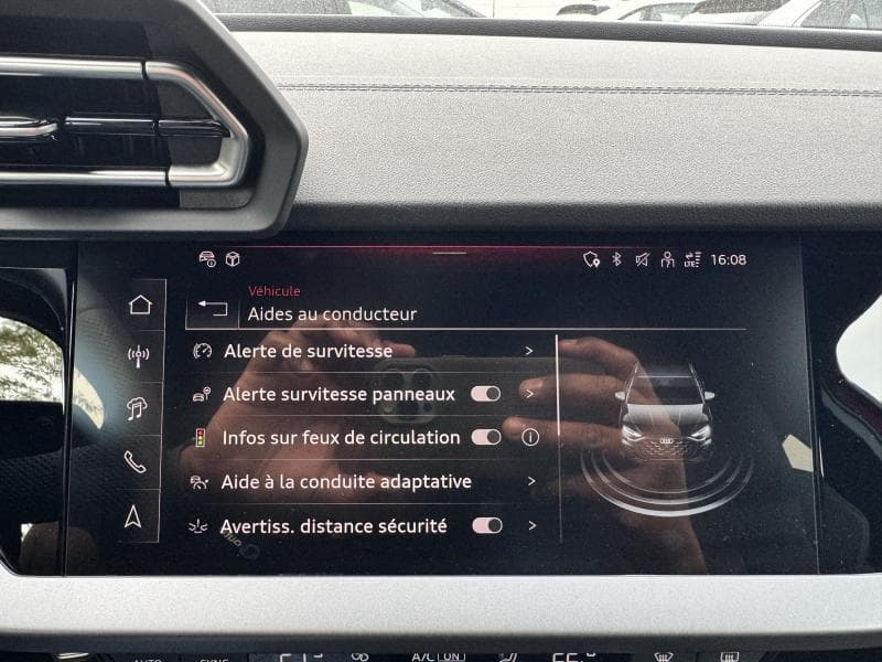 Audi A3 Sportback S-Line | 1.5 Tsi 116cv | Gps | Carplay | Caméra | Capteurs Av & Arr - 25