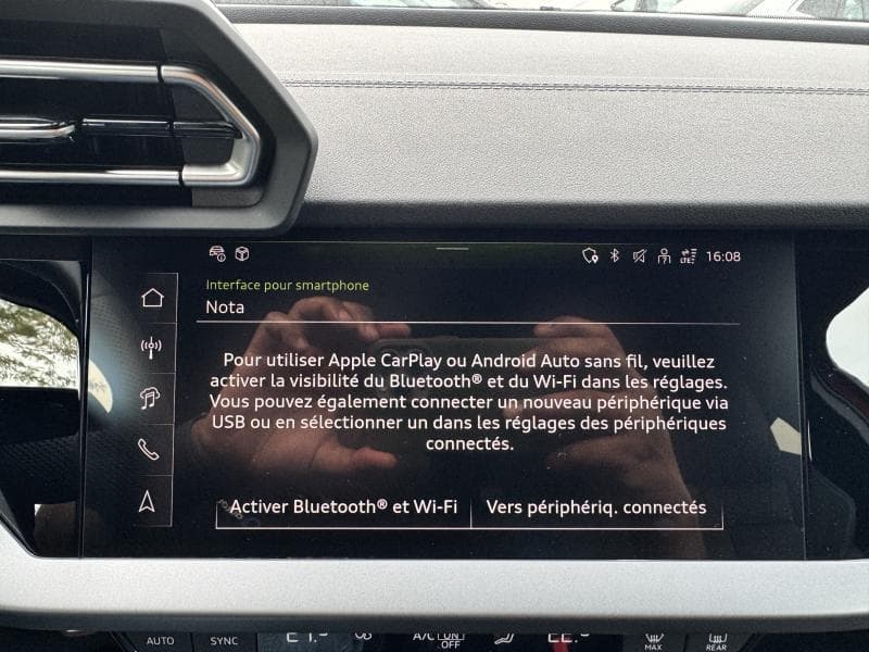 Audi A3 Sportback S-Line | 1.5 Tsi 116cv | Gps | Carplay | Caméra | Capteurs Av & Arr - 23