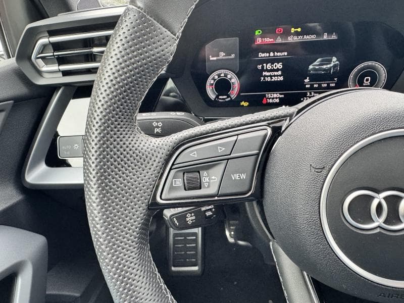 Audi A3 Sportback S-Line | 1.5 Tsi 116cv | Gps | Carplay | Caméra | Capteurs Av & Arr - 17