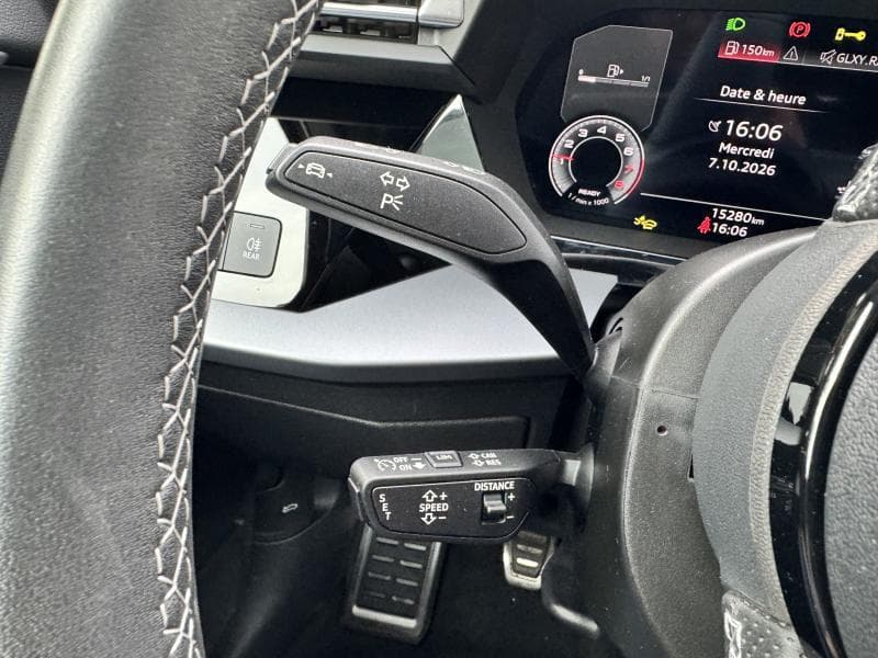 Audi A3 Sportback S-Line | 1.5 Tsi 116cv | Gps | Carplay | Caméra | Capteurs Av & Arr - 19