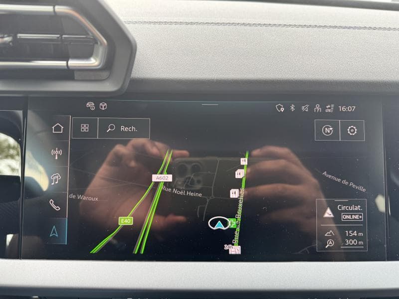 Audi A3 Sportback S-Line | 1.5 Tsi 116cv | Gps | Carplay | Caméra | Capteurs Av & Arr - 21