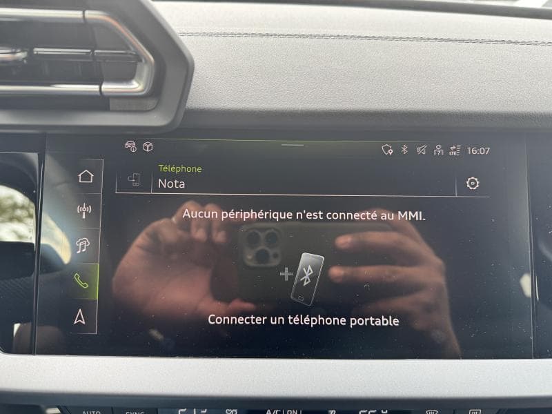 Audi A3 Sportback S-Line | 1.5 Tsi 116cv | Gps | Carplay | Caméra | Capteurs Av & Arr - 22